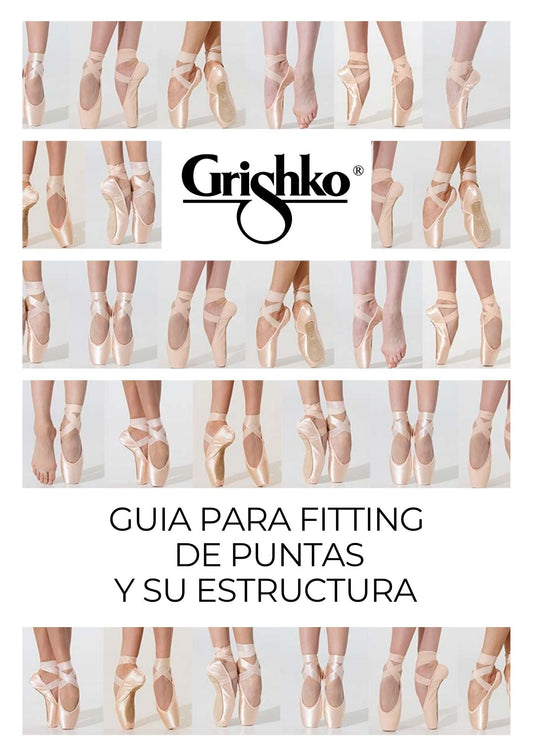 Guía para fitting de puntas y su estructura