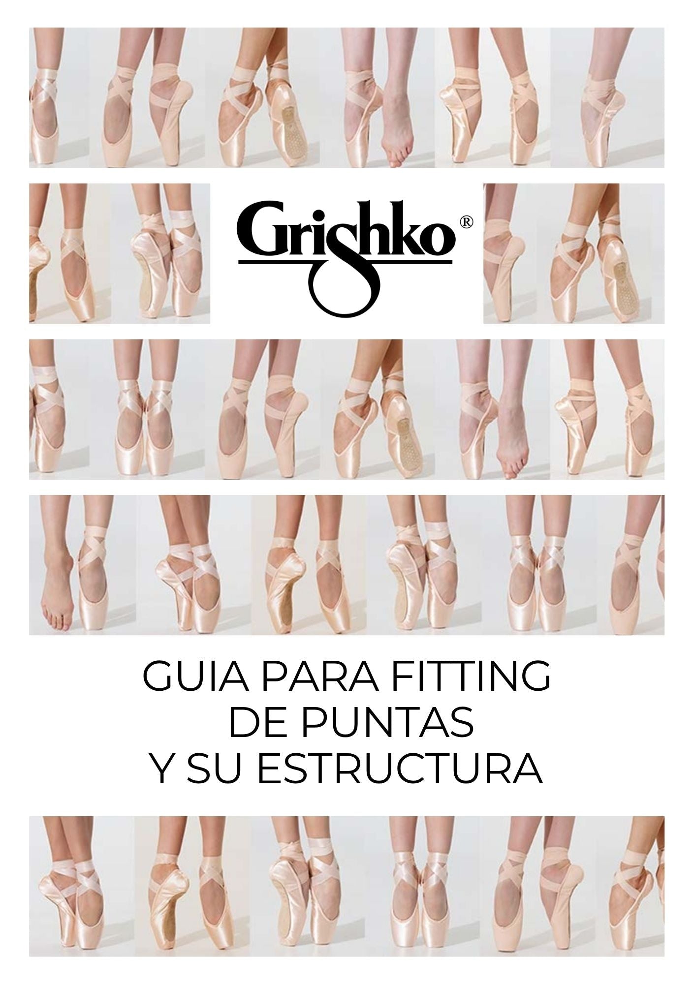 Guía para fitting de puntas y su estructura - Dance Field