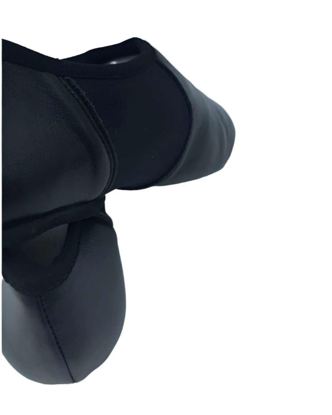 Botin de Jazz Dancefield || Zapato de Jazz en piel con arco de neopreno - Dance Field