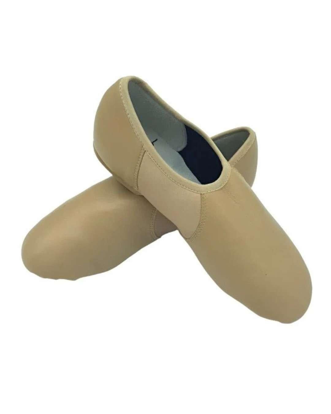 Botin de Jazz Dancefield || Zapato de Jazz en piel con arco de neopreno - Dance Field