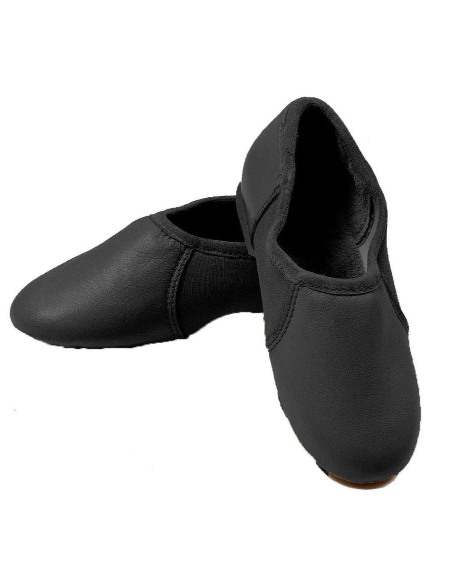 Botin de Jazz Dancefield || Zapato de Jazz en piel con arco de neopreno - Dance Field