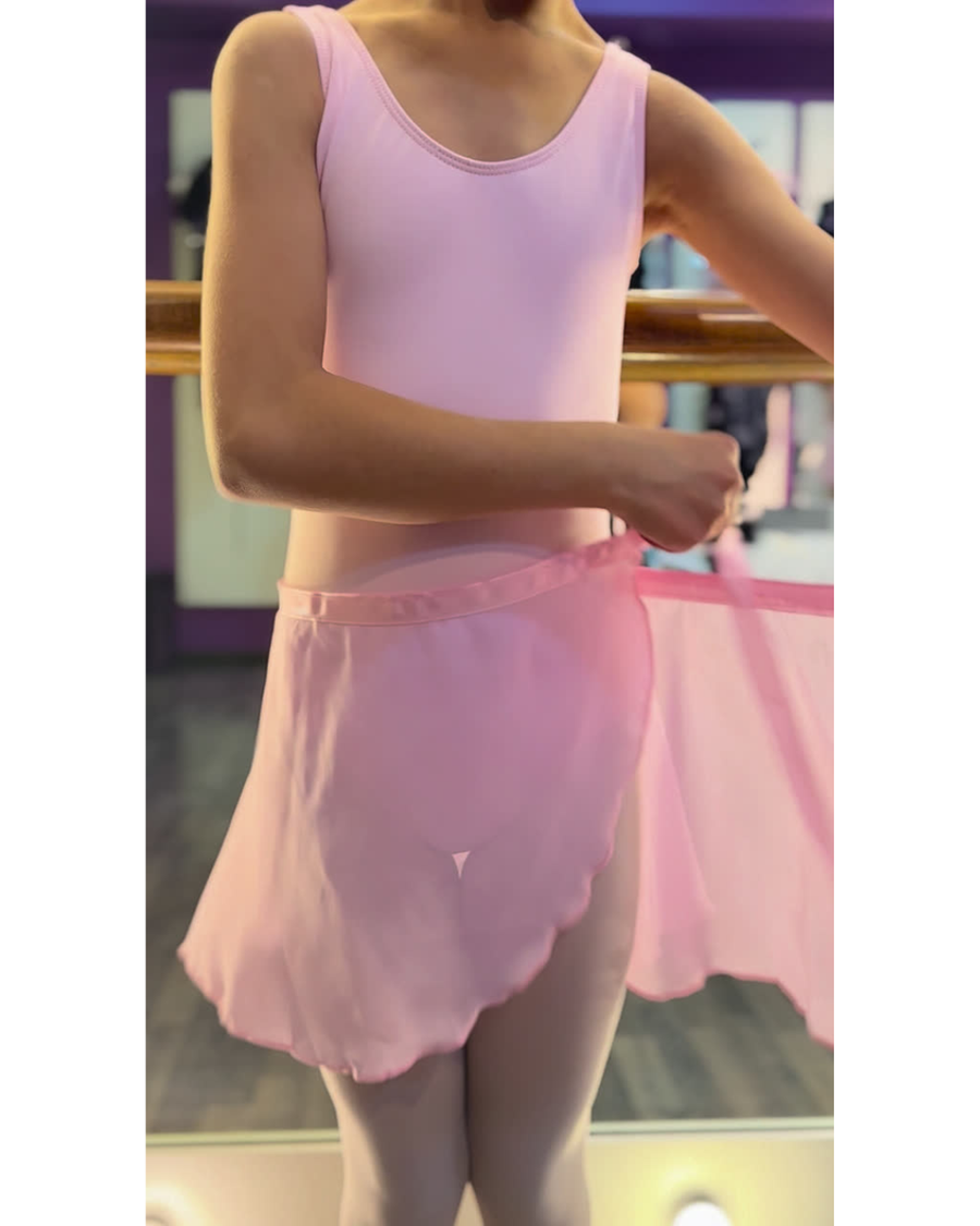 Falda Dancefield Mod. 411 Niña Shiffon - Dance Field