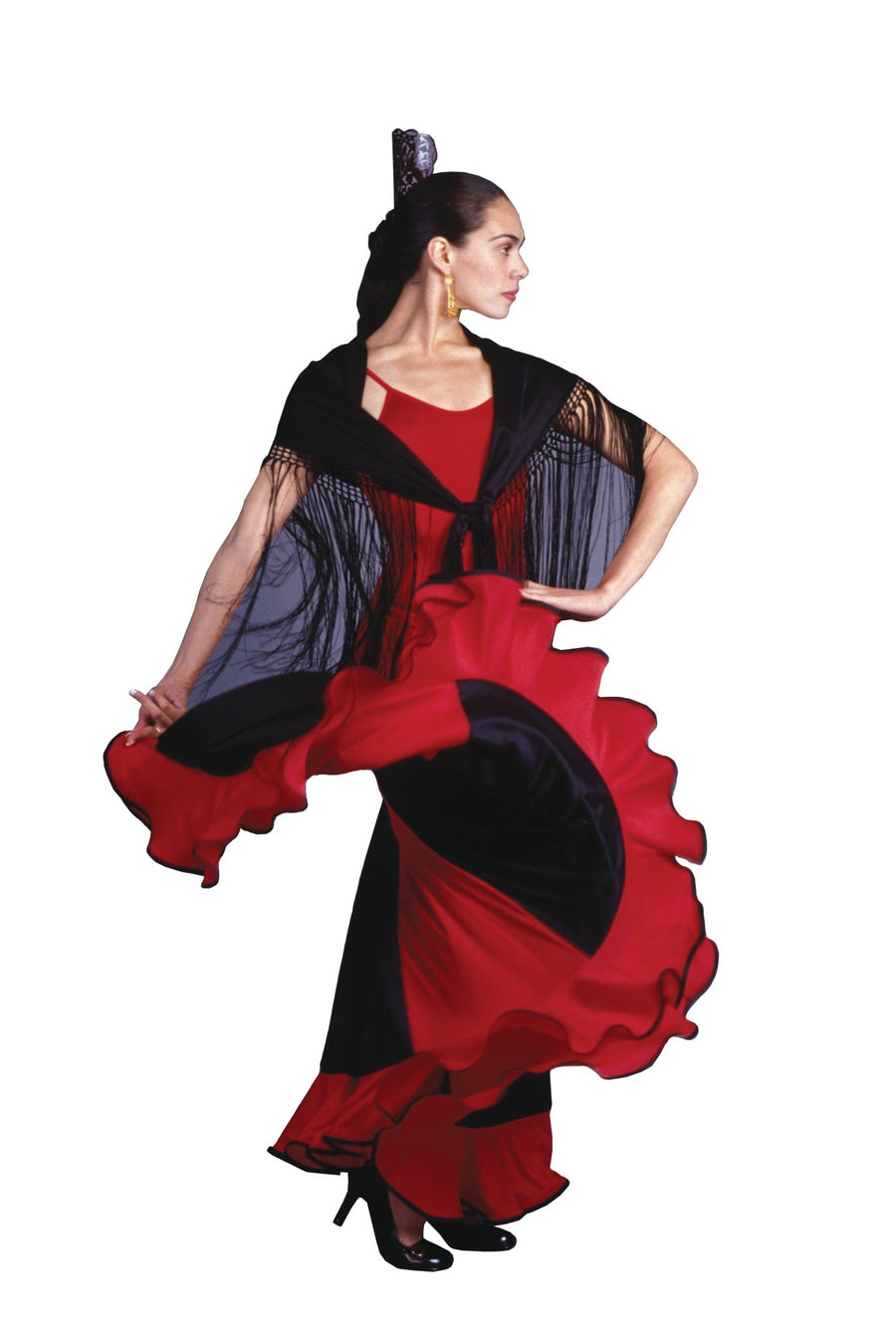 Falda de Flamenco DanceField - Dance Field