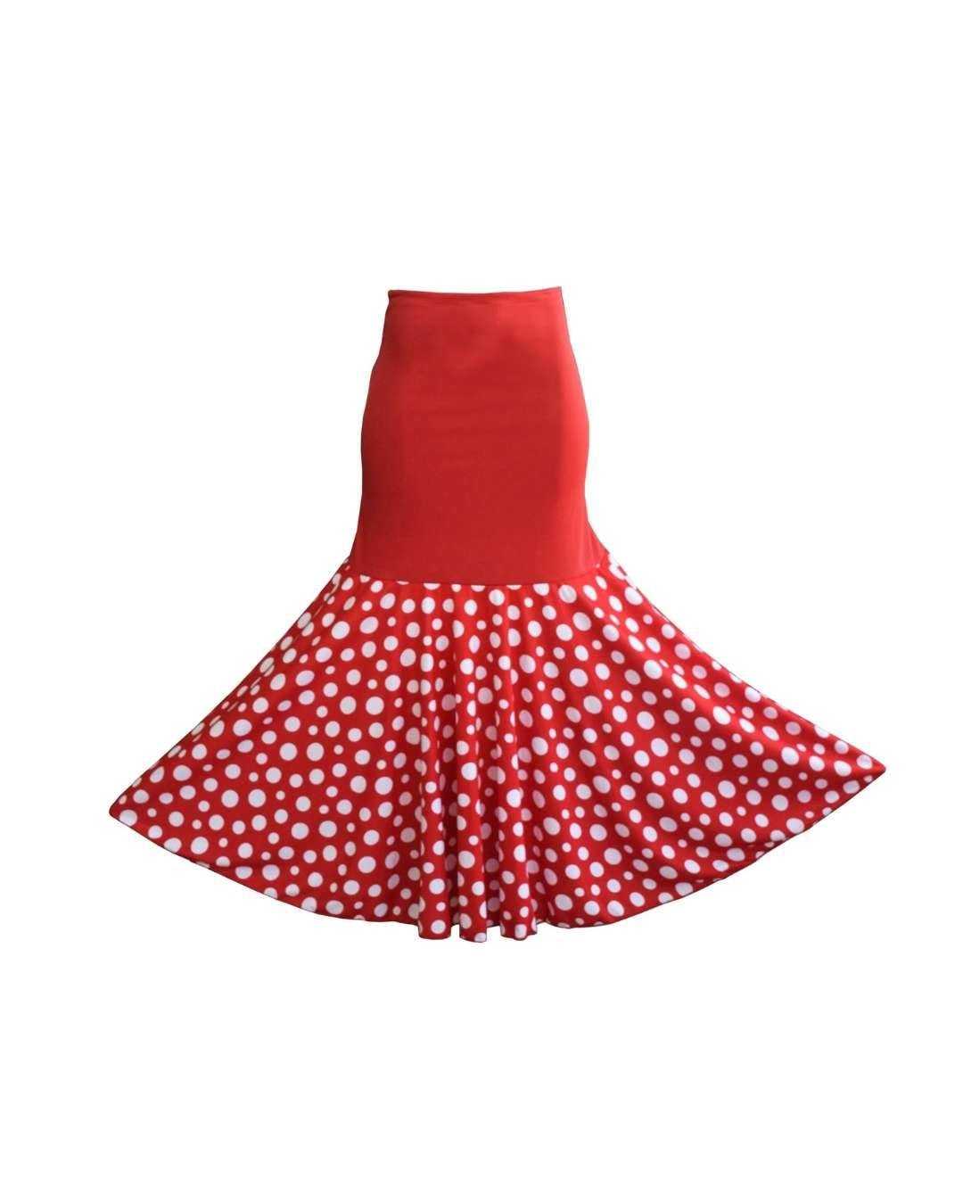 Falda de Flamenco Picos DanceField - Dance Field