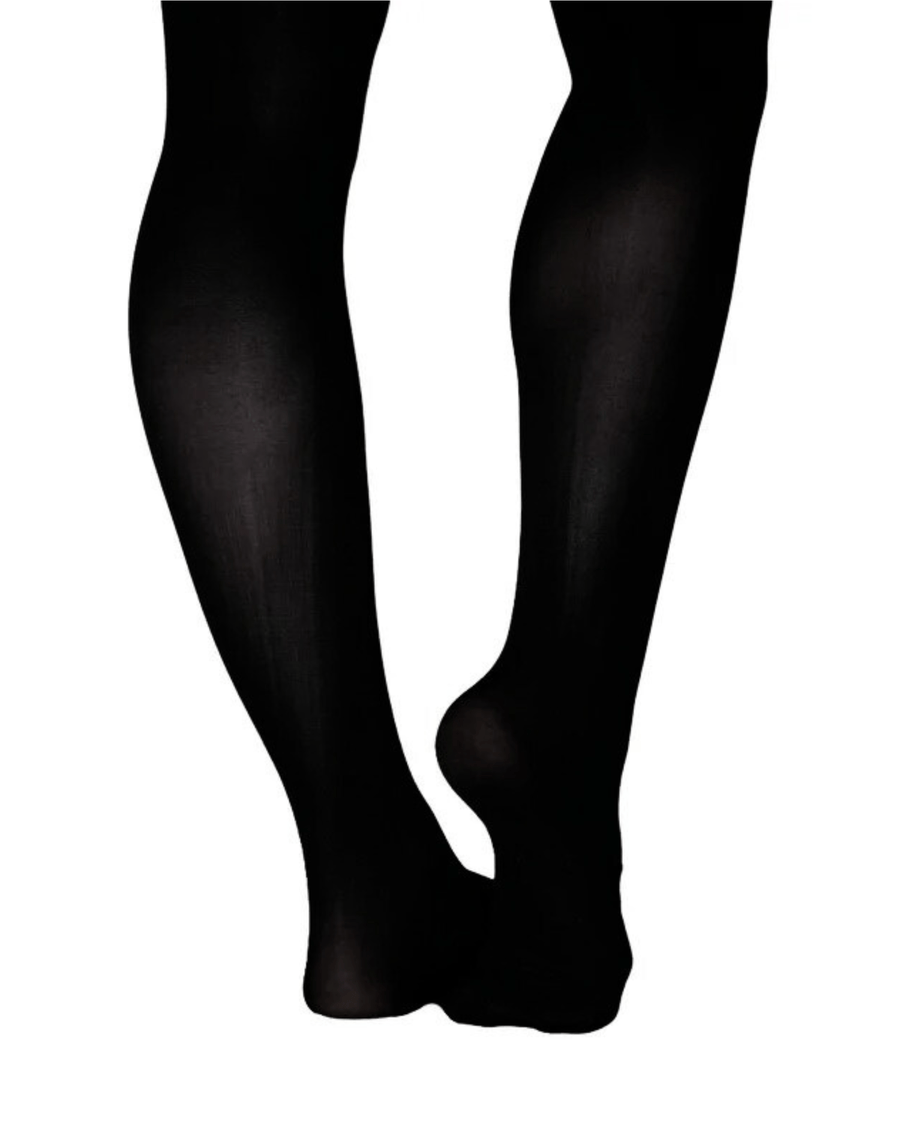 KIT Malla Completa Niña color negro - Dance Field