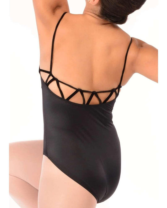 Leotardo Dancefield Mod. 115 Terciopelo - Dance Field