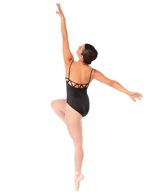 Leotardo Dancefield Mod. 115 Terciopelo - Dance Field