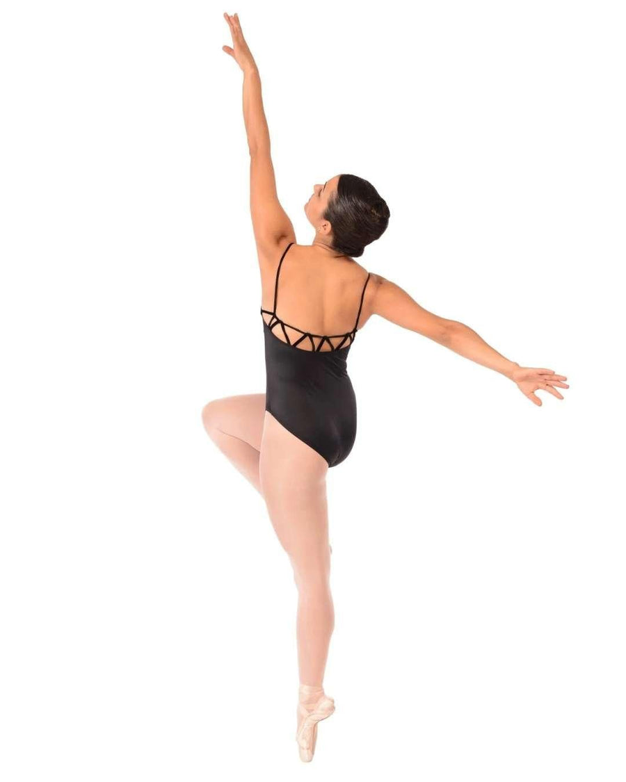 Leotardo Dancefield Mod. 115 Terciopelo - Dance Field