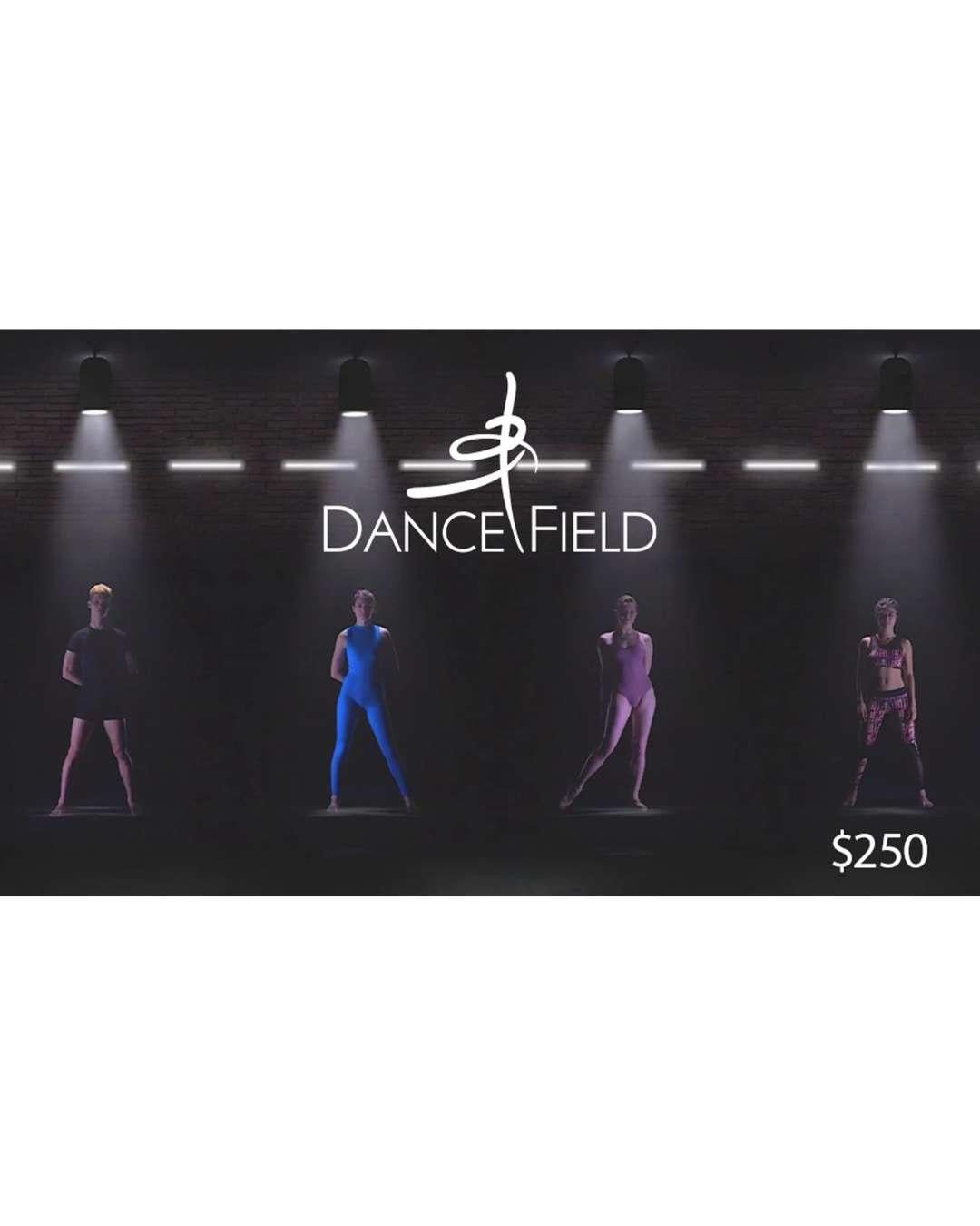 Tarjeta de Regalo - Dance Field