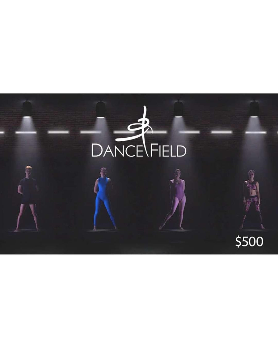 Tarjeta de Regalo - Dance Field