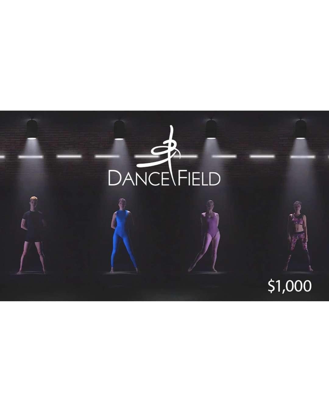 Tarjeta de Regalo - Dance Field