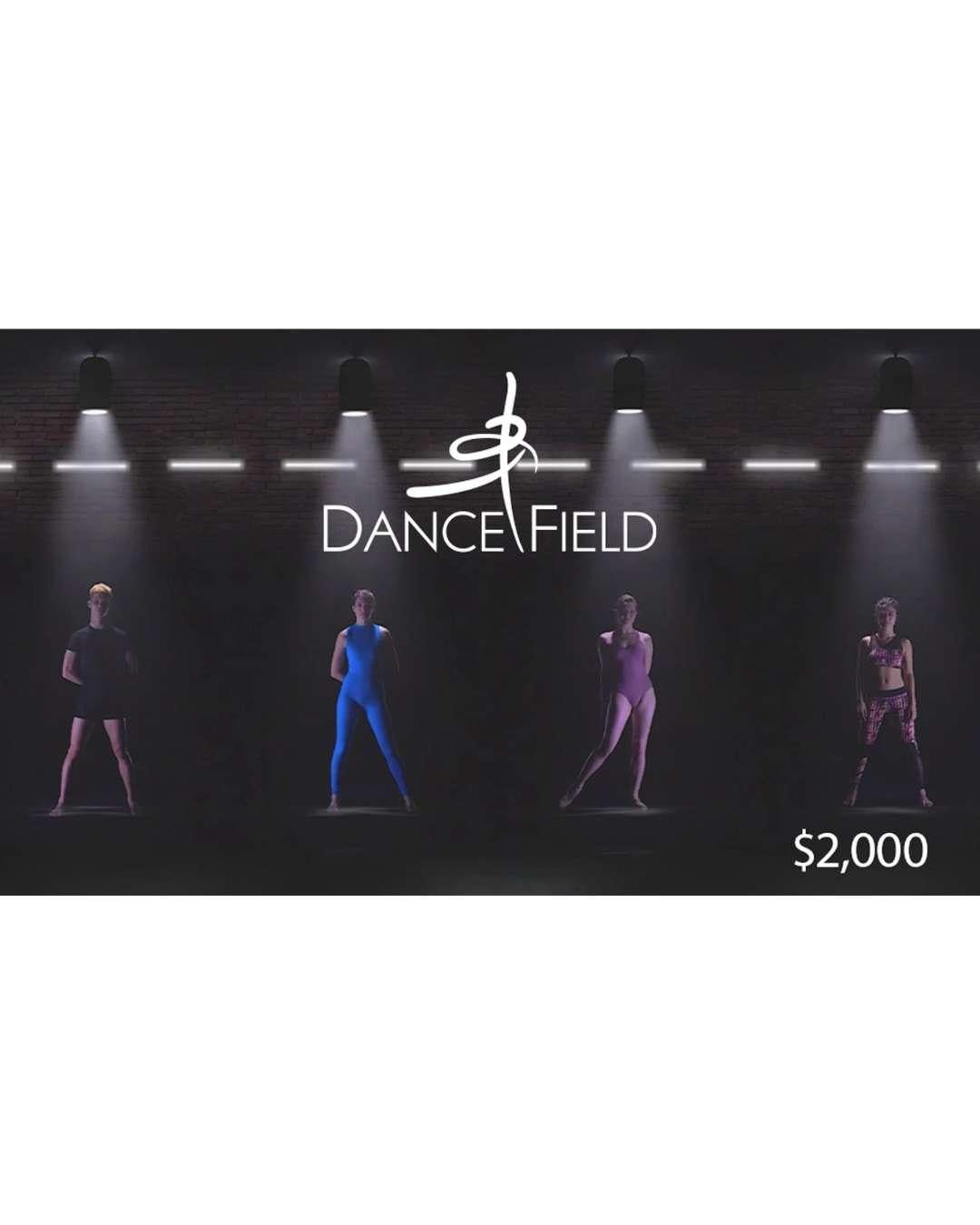Tarjeta de Regalo - Dance Field