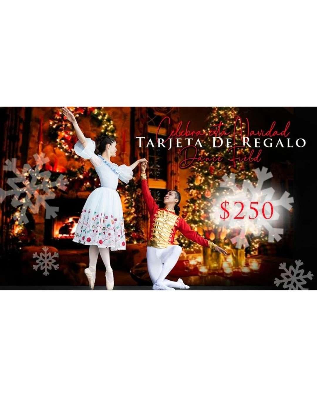 Tarjeta de Regalo Productos DanceField - Dance Field