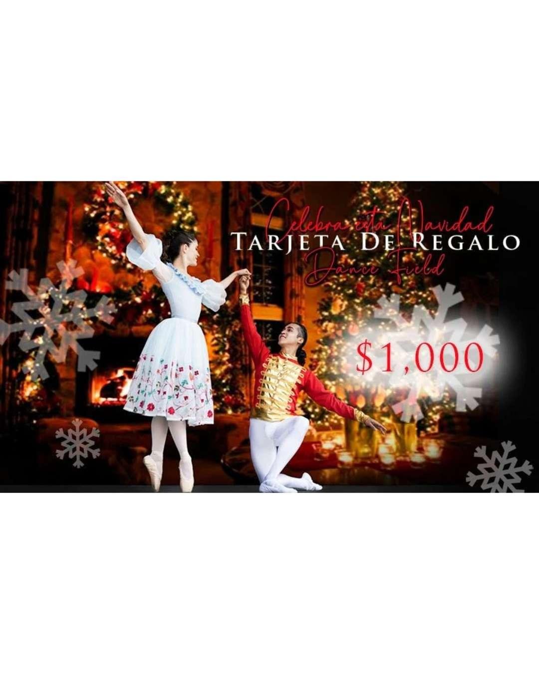Tarjeta de Regalo Productos DanceField - Dance Field