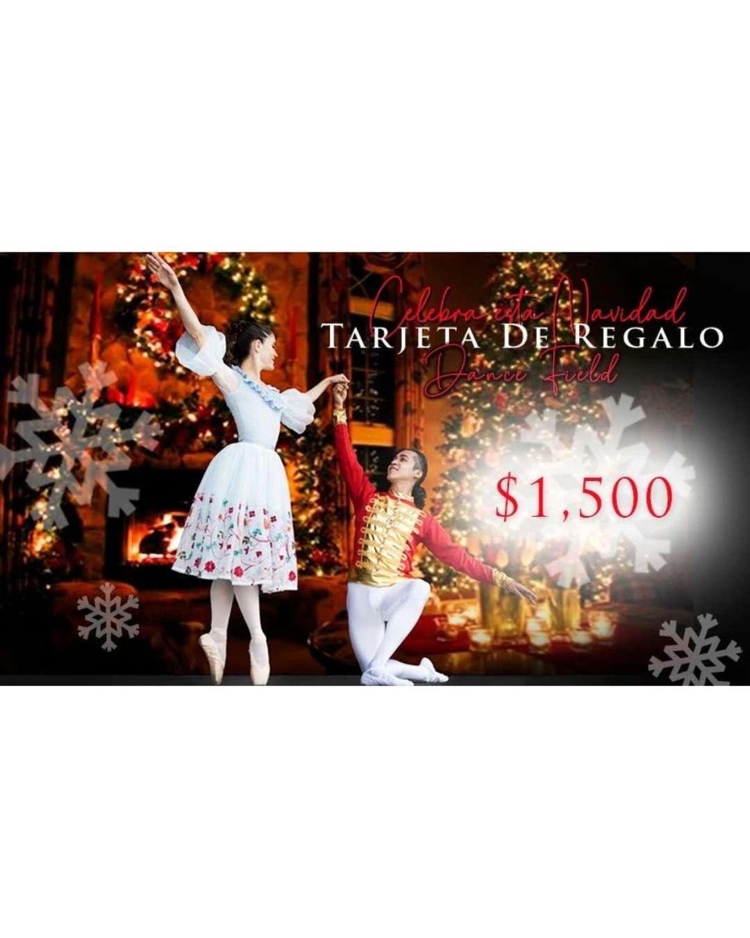 Tarjeta de Regalo Productos DanceField - Dance Field