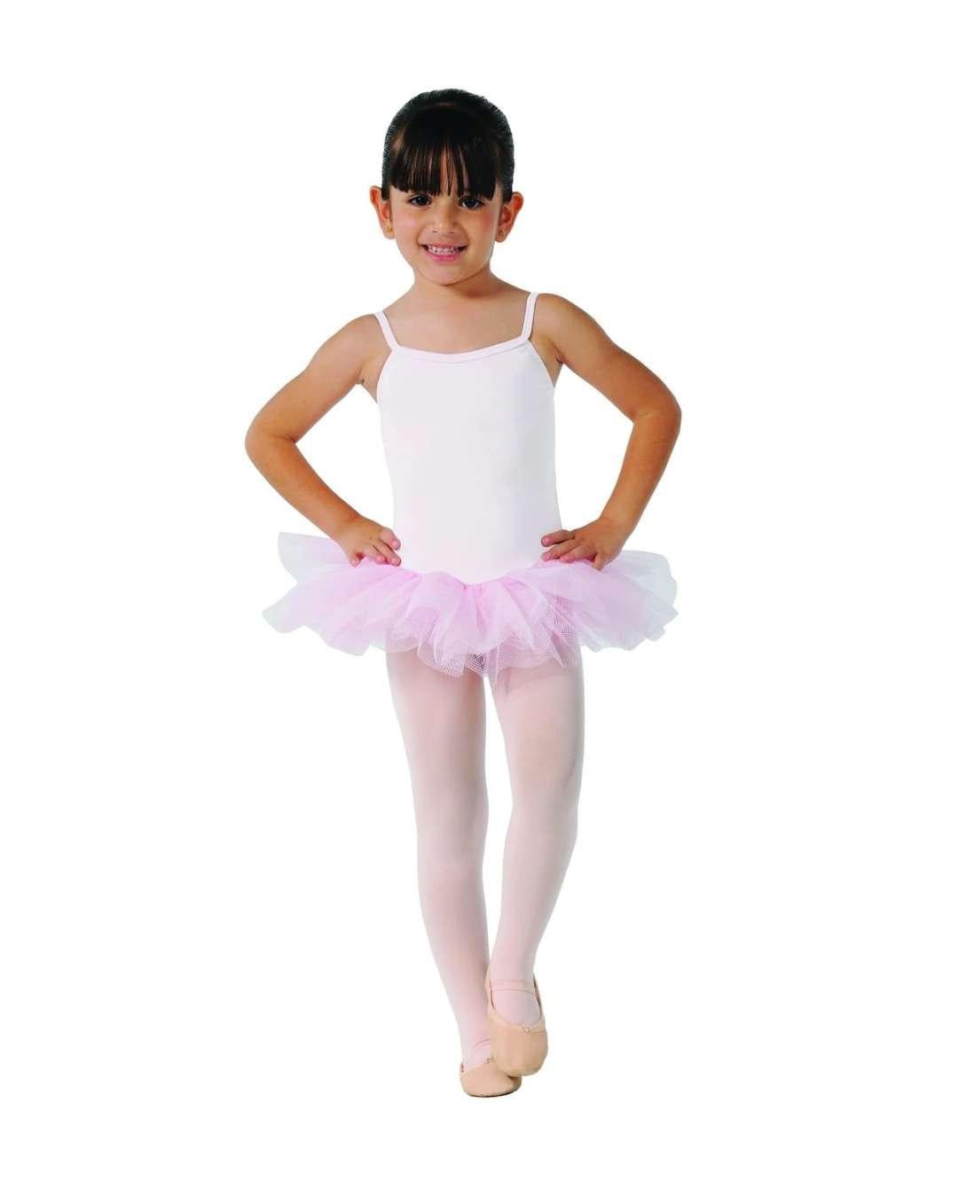 Tutú Niña PLATO (Con Leotardo Mod. 116A) - Dance Field
