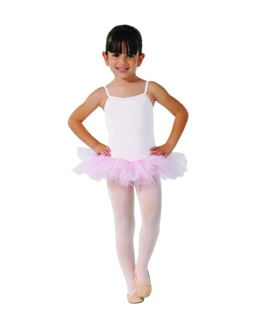 Tutú Niña PLATO (Con Leotardo Mod. 116A) - Dance Field