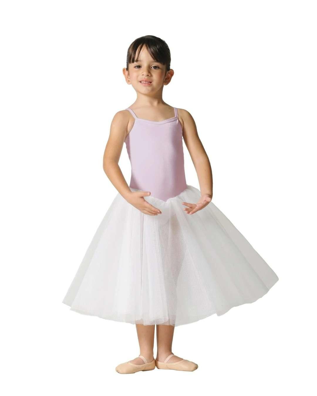 Tutú ROMÁNTICO Niña (Con leotardo Mod. 116A) - Dance Field