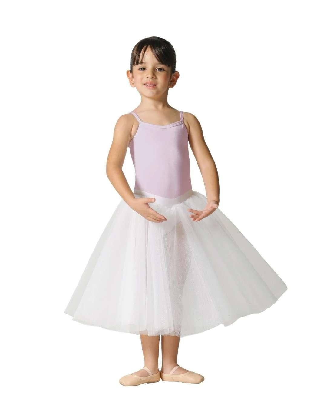 Tutu ROMÁNTICO Niña Dancefield (SOLO FALDILLA) - Dance Field