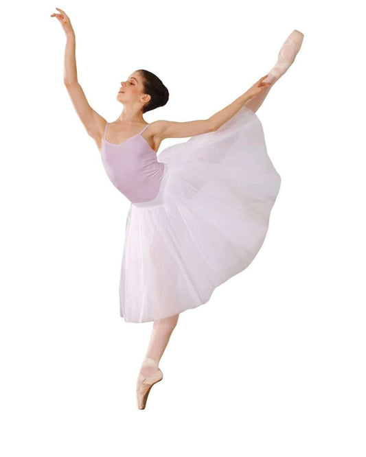 Tutú ROMÁNTICO Para Dama (SOLO FALDILLA) - Dance Field