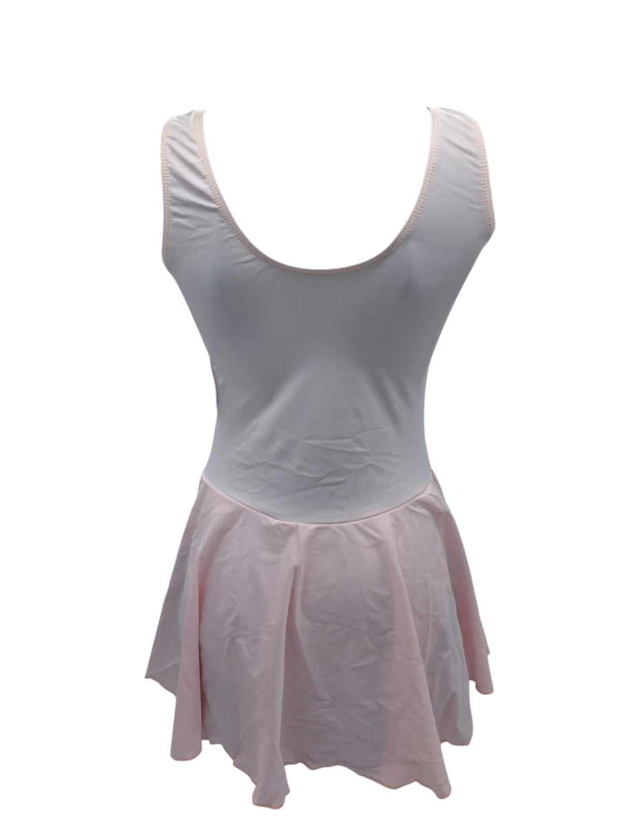 Vestido Dancefield Niña Modelo 9121