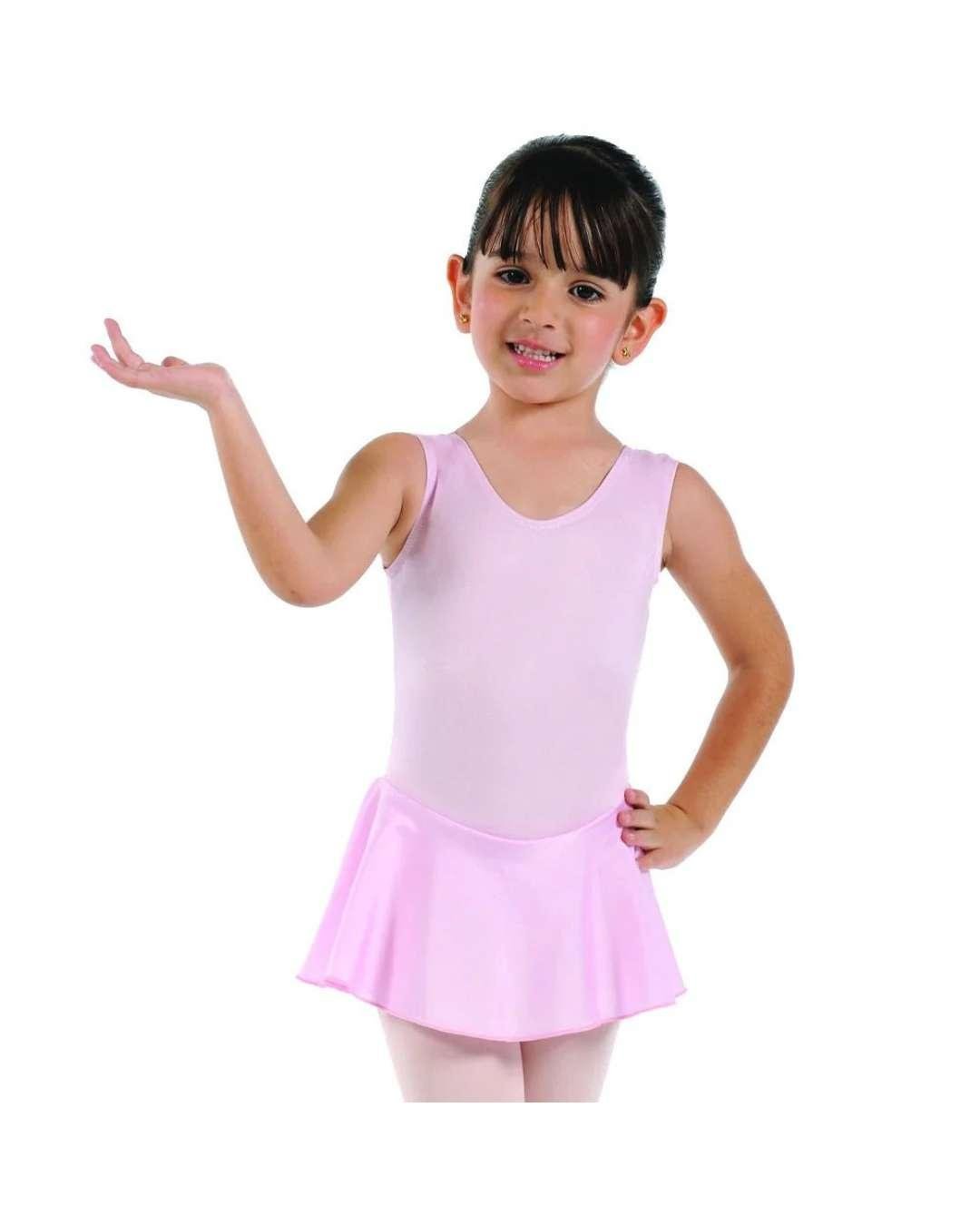 Vestido Dancefield Niña Modelo 9121 Algodon - Dance Field