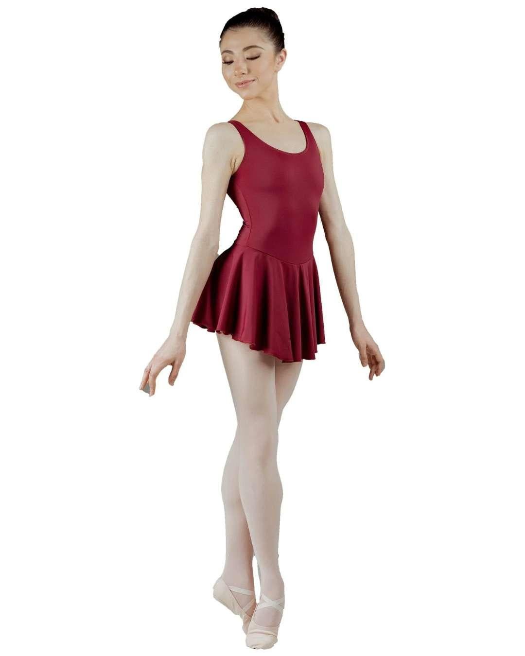Vestido Mod. 9121 Dama - Dance Field