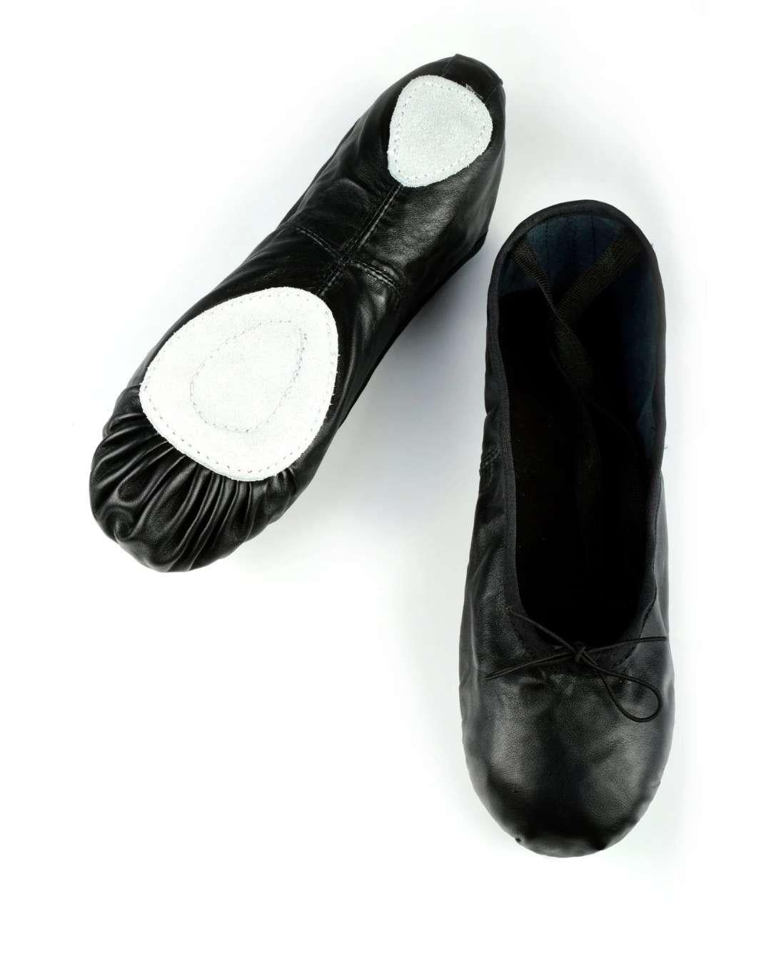 Zapatilla de Ballet Piel Dancefield Suela Separada | Damas y Caballeros - Dance Field