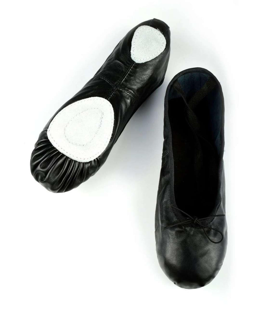 Zapatilla de Ballet Piel Dancefield Suela Separada | Niña y Niño - Dance Field