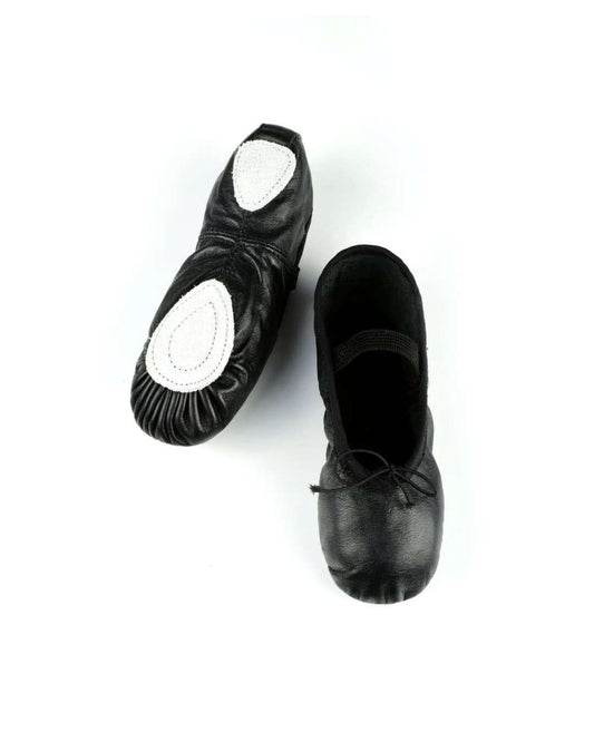 Zapatilla de Ballet Piel Dancefield Suela Separada | Niña y Niño - Dance Field
