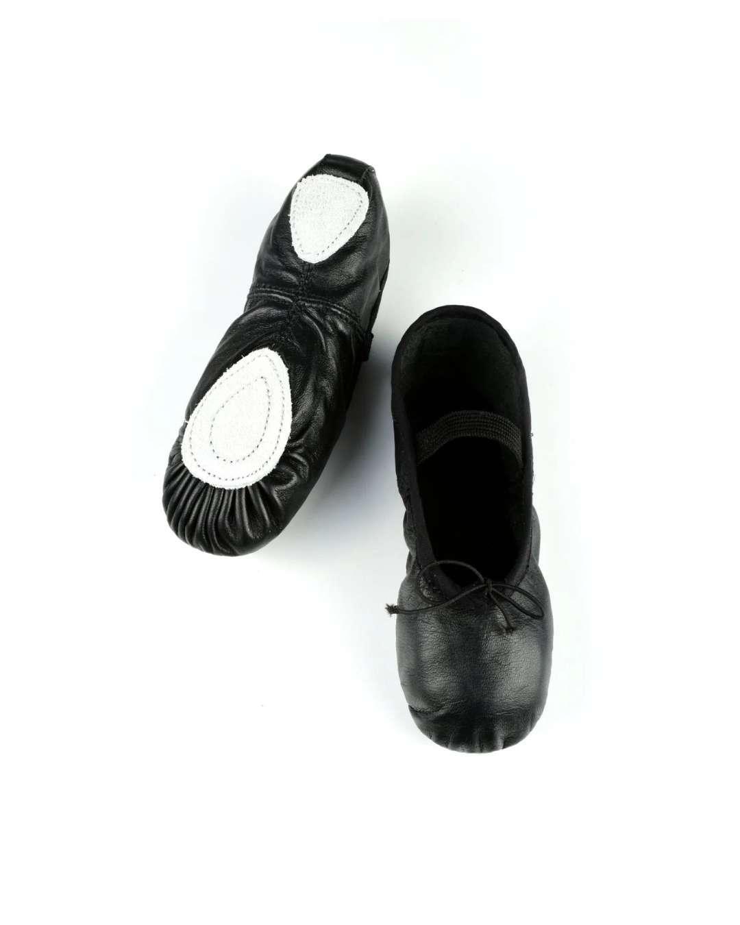 Zapatilla de Ballet Piel Dancefield Suela Separada | Niña y Niño - Dance Field