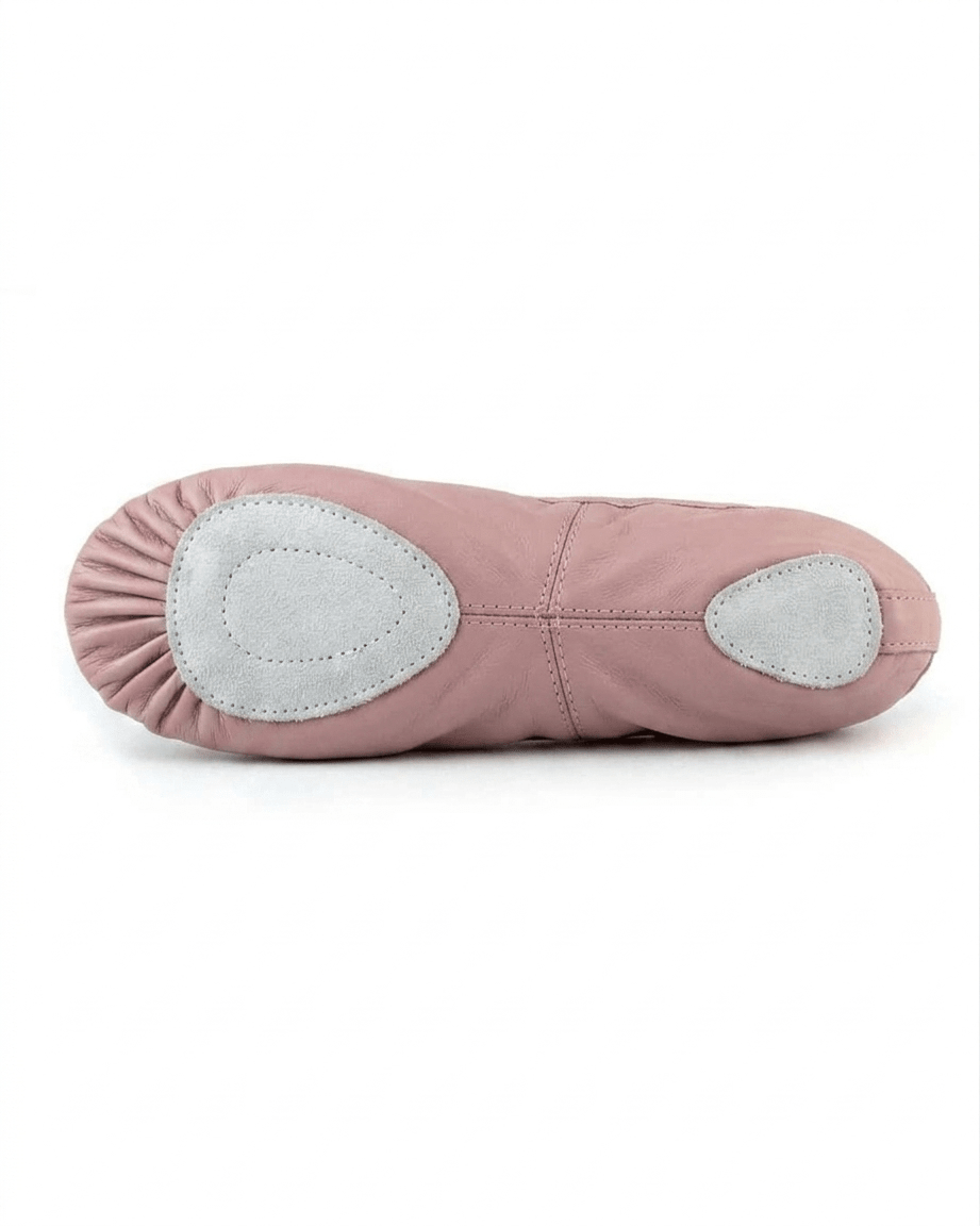 Zapatilla de Ballet Piel Dancefield Suela Separada | Niña y Niño - Dance Field