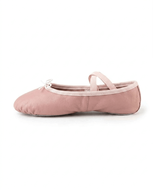 Zapatilla de Ballet Piel Dancefield Suela Separada | Niña y Niño - Dance Field