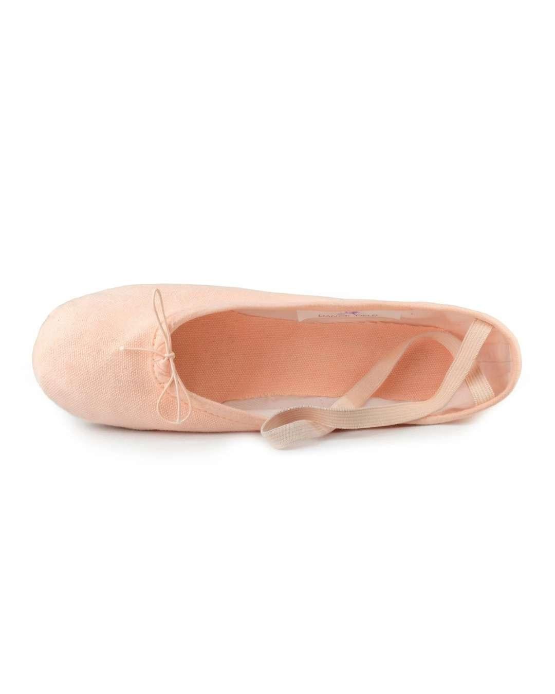 Zapatilla de Lona Dancefield Suela Separada | Dama y Caballero | Salmón - Dance Field