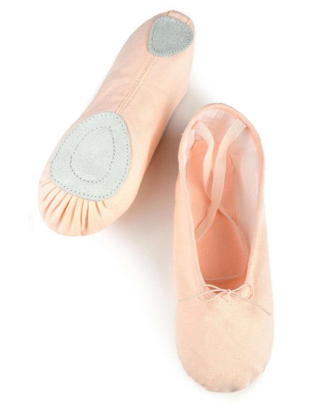 Zapatilla de Lona Dancefield Suela Separada | Dama y Caballero | Salmón - Dance Field
