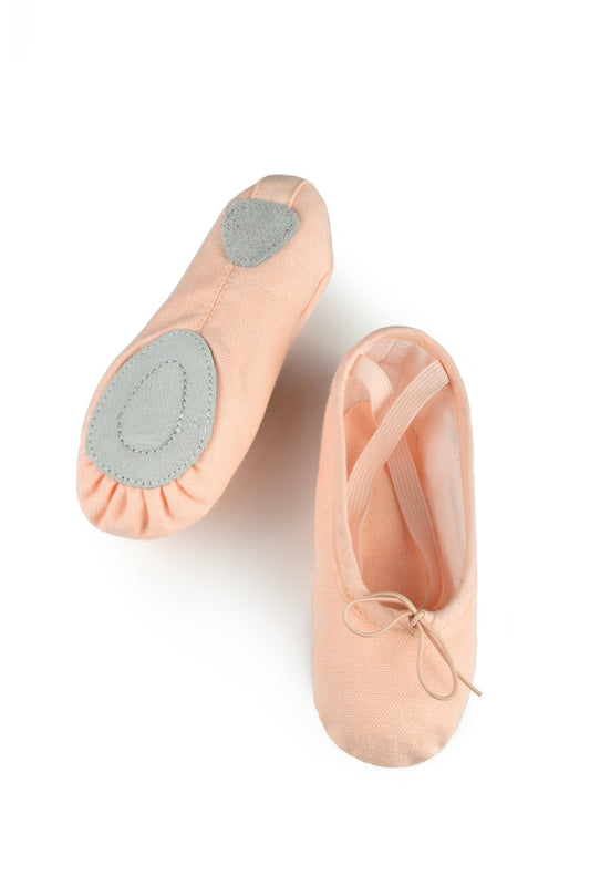 Zapatilla de Lona Dancefield Suela Separada | Infantil | Rosa - Dance Field