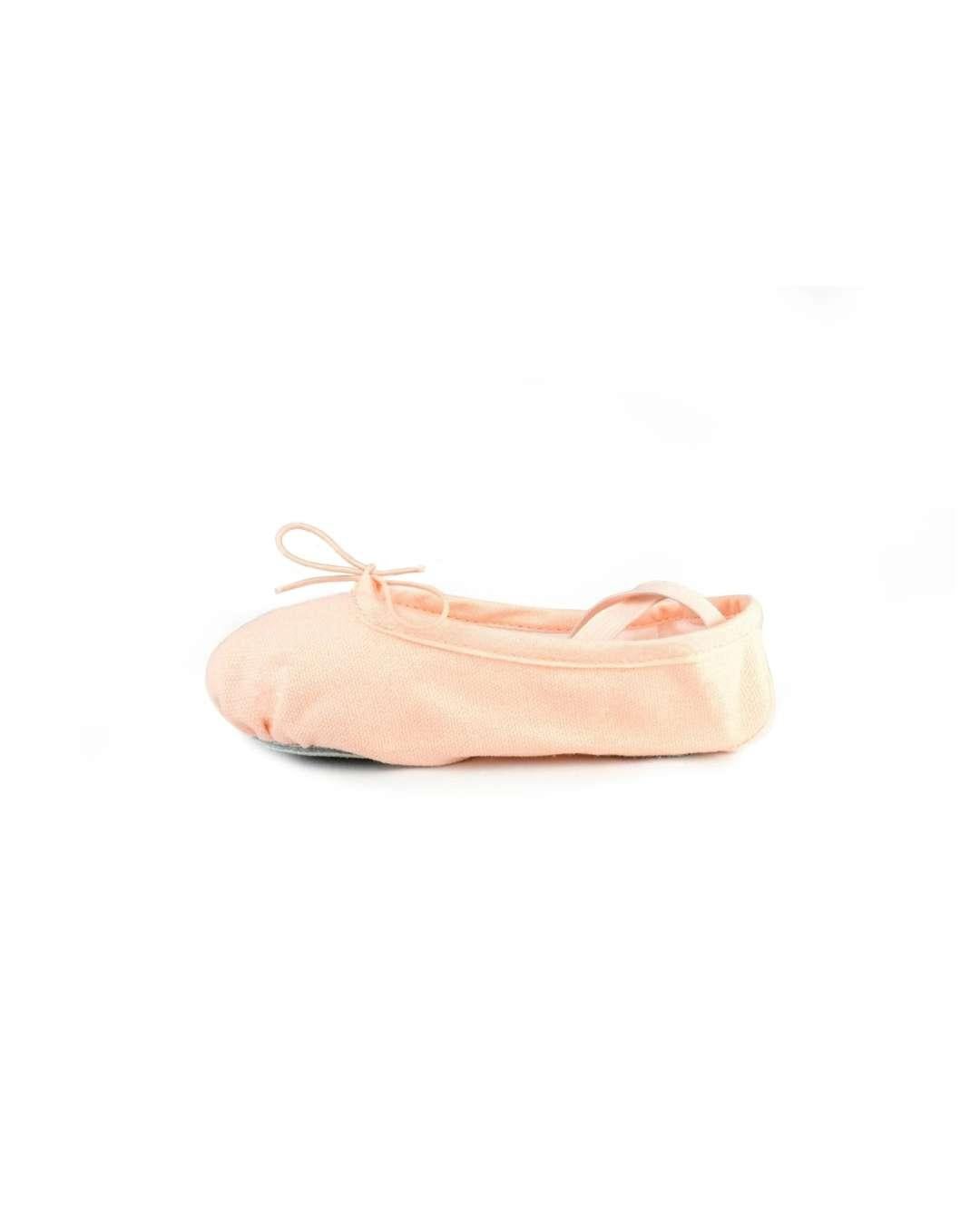 Zapatilla de Lona Dancefield Suela Separada | Niña y Niño | Salmón - Dance Field