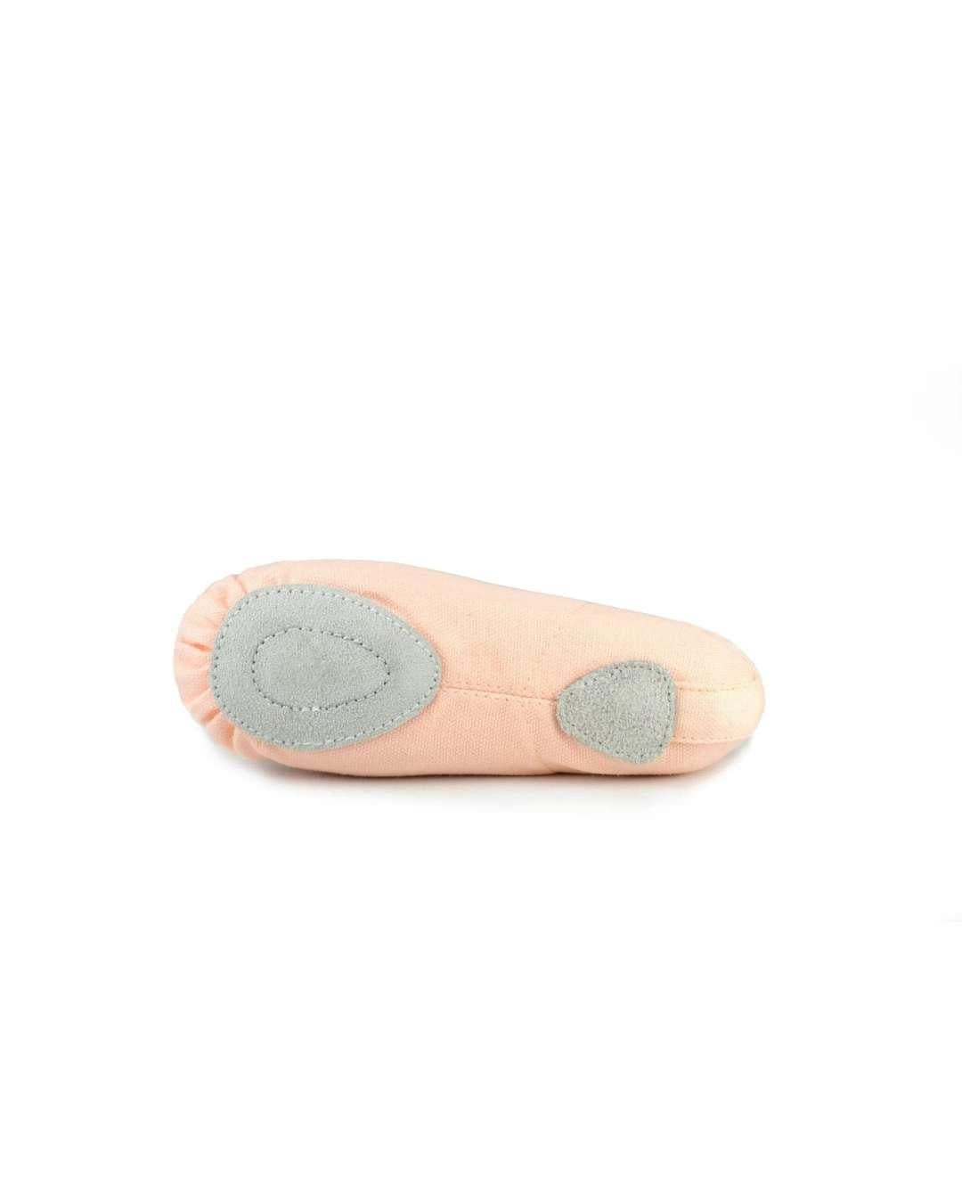 Zapatilla de Lona Dancefield Suela Separada | Niña y Niño | Salmón - Dance Field