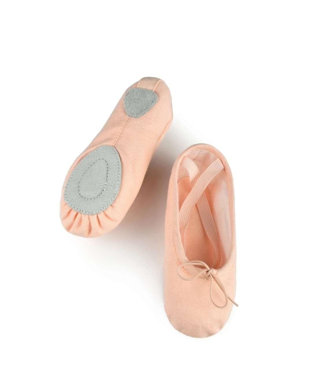 Zapatilla de Lona Dancefield Suela Separada | Niña y Niño | Salmón - Dance Field