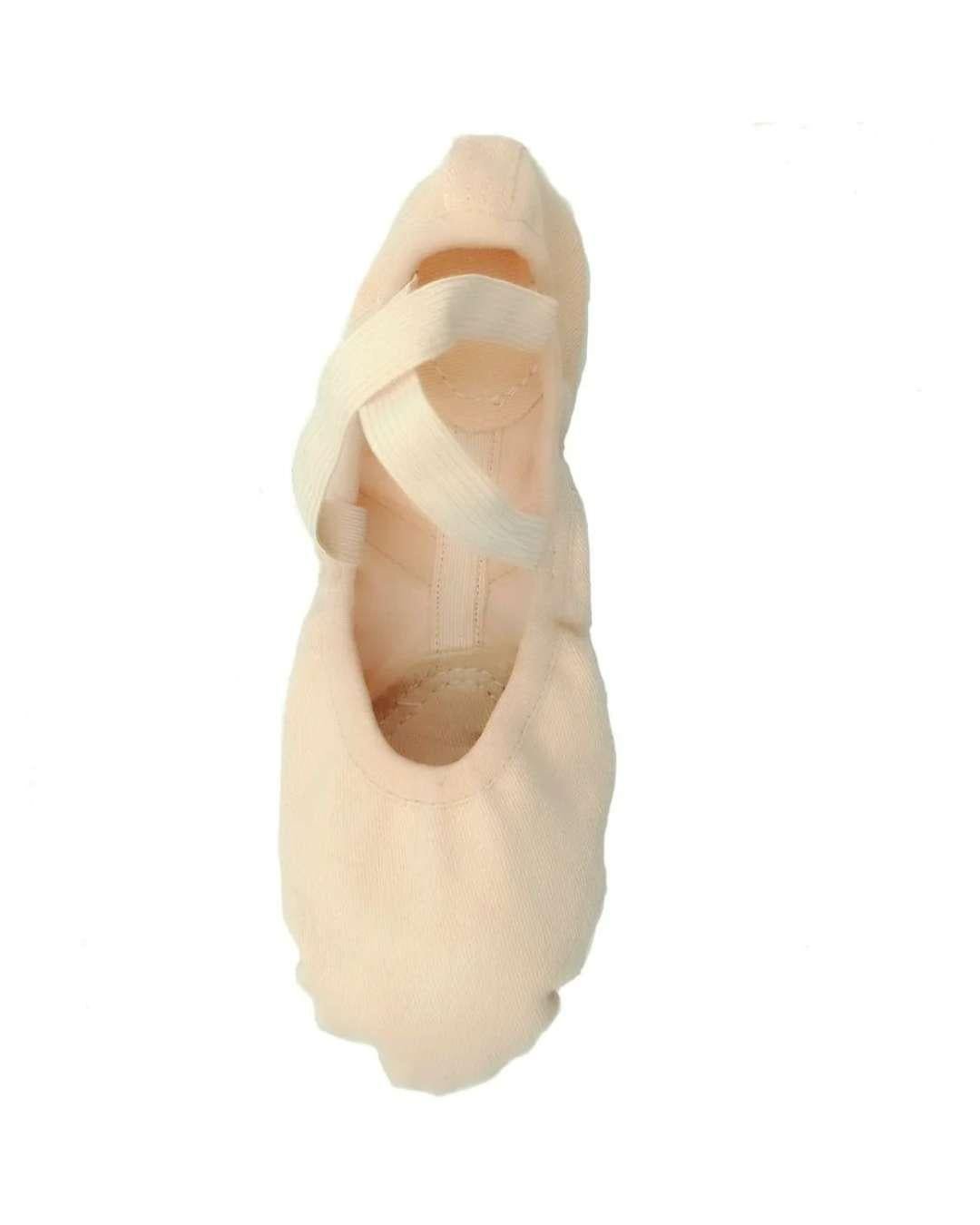 Zapatilla de Lona Stretch Dancefield Suela Separada - Dance Field