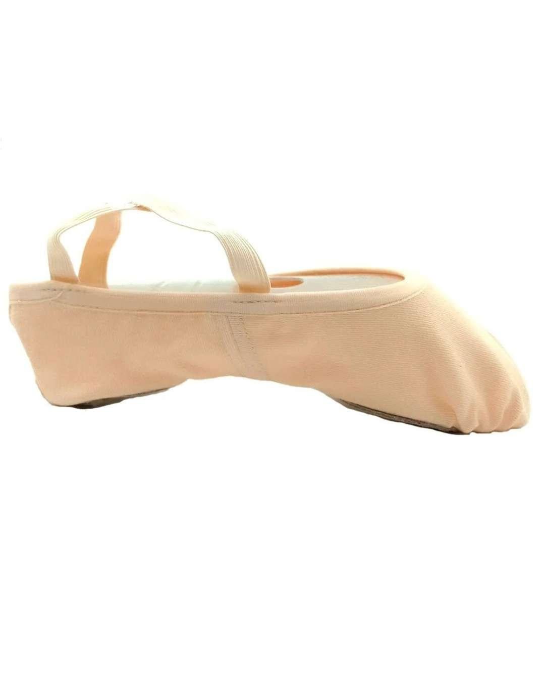 Zapatilla de Lona Stretch Dancefield Suela Separada - Dance Field