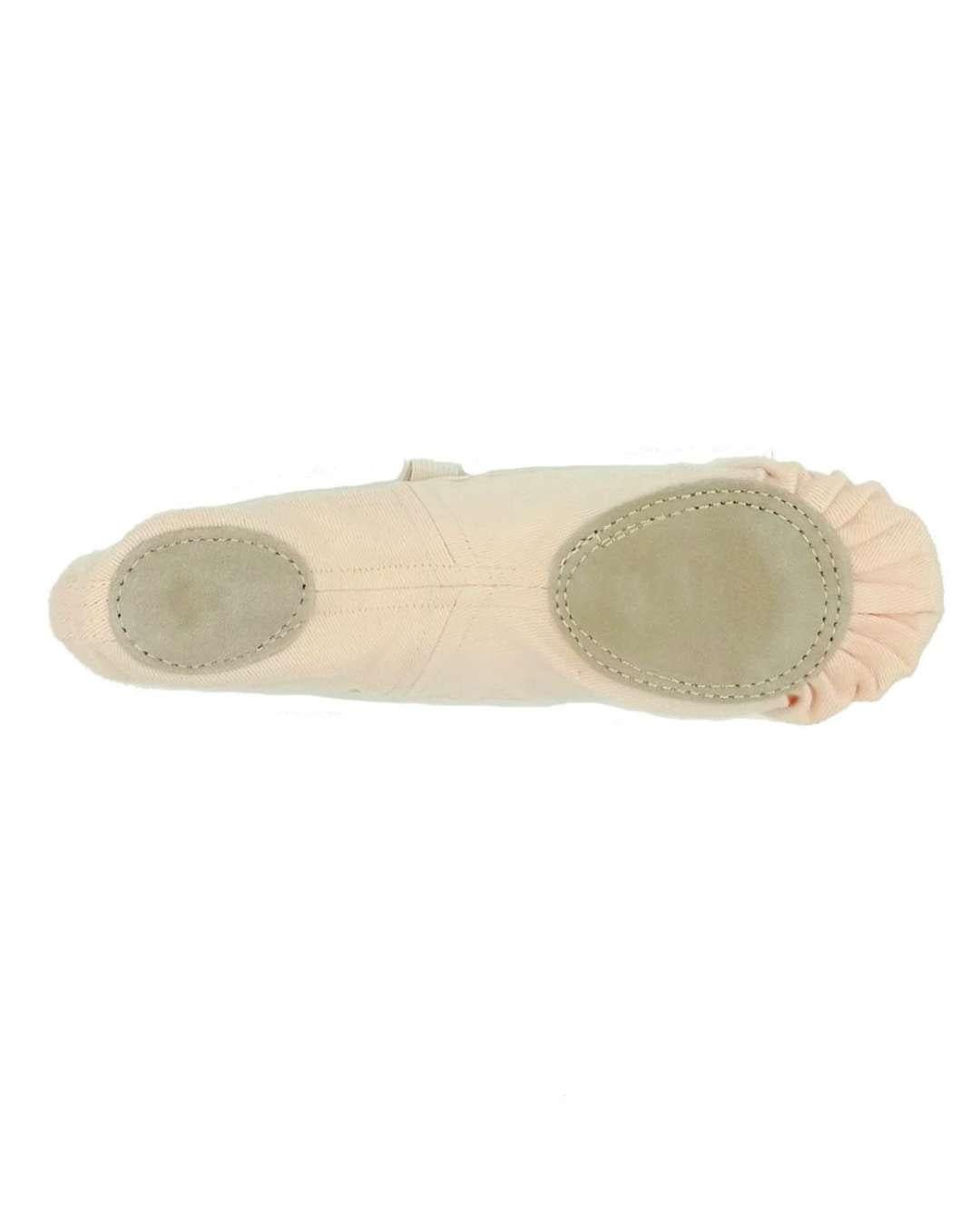 Zapatilla de Lona Stretch Dancefield Suela Separada - Dance Field