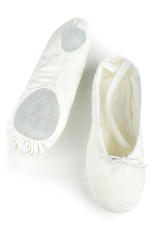 Zapatilla de Lona ZLSSC Blanca - Dance Field