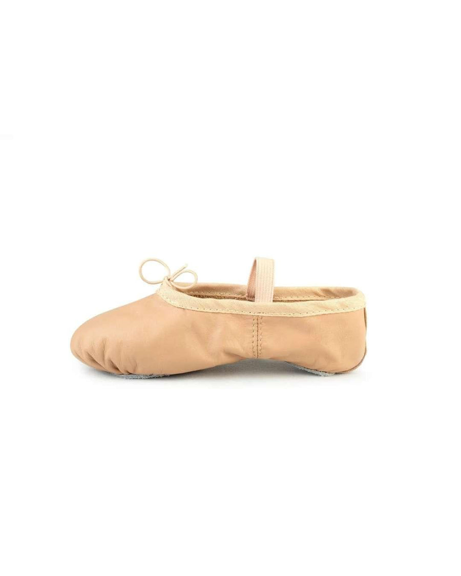Zapatilla de Piel Dancefield Suela Corrida | Niños y Niñas - Dance Field