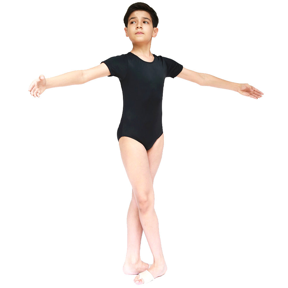 130 Niños || de Ballet de Manga Corta - Dance
