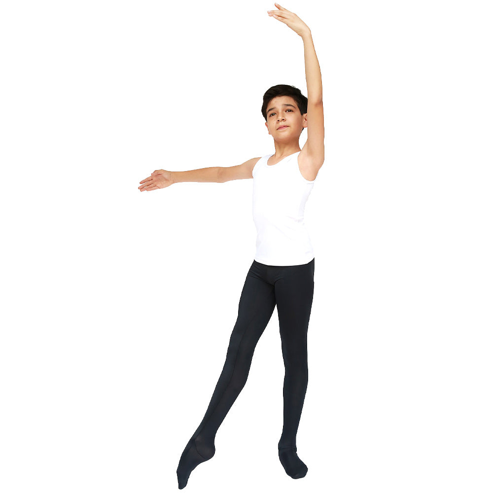 Mallas 371 Niños || Mallas Ballet con Pie Niño Dance Field