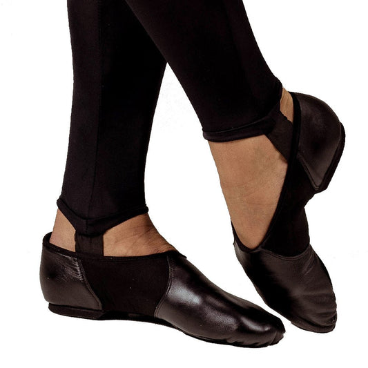 Botin de Jazz Dancefield || Zapato de Jazz con neopreno - Dance Field