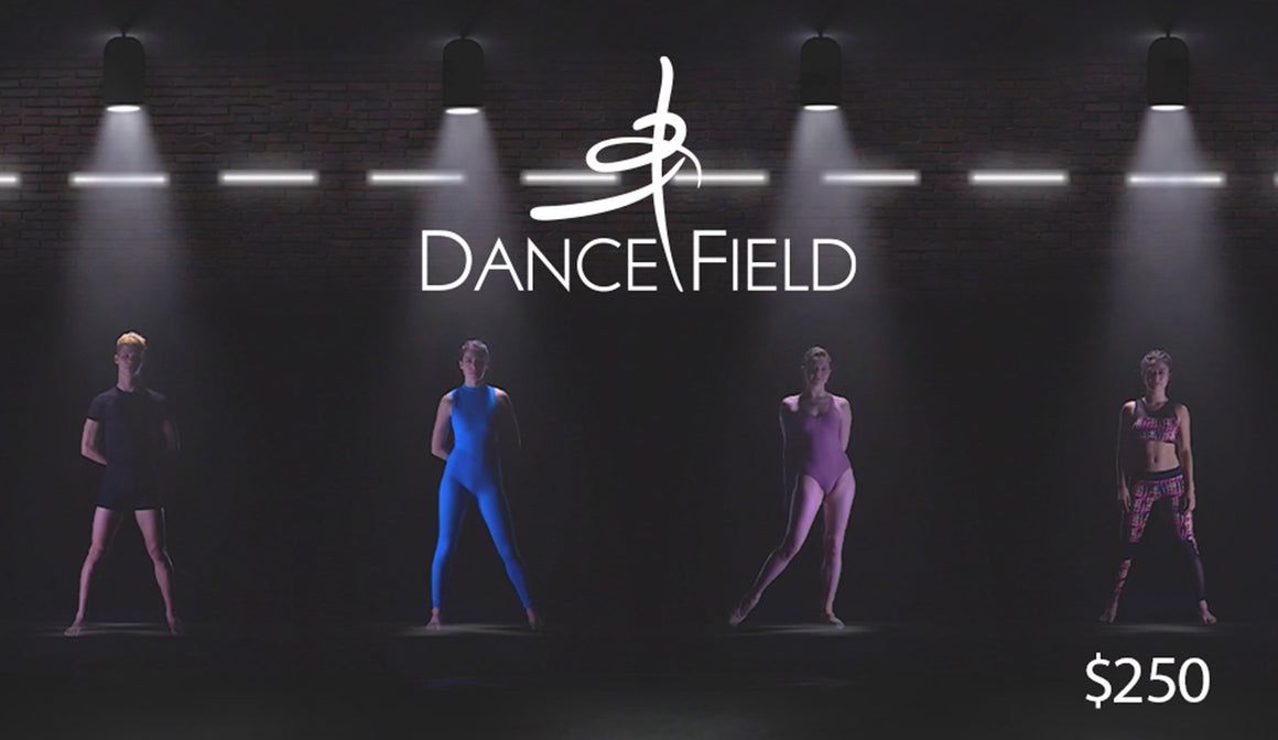 Tarjeta de Regalo - Dance Field