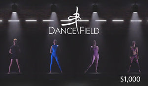 Tarjeta de Regalo - Dance Field
