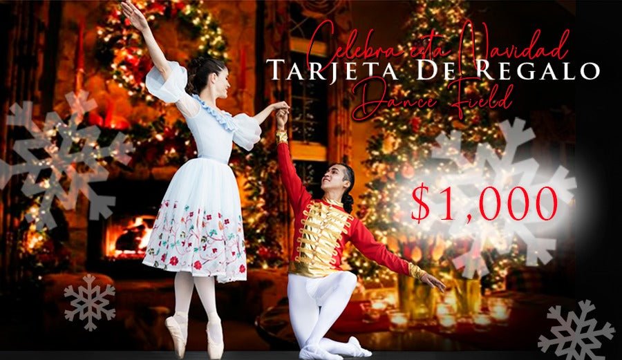 Tarjeta de Regalo Productos DanceField - Dance Field